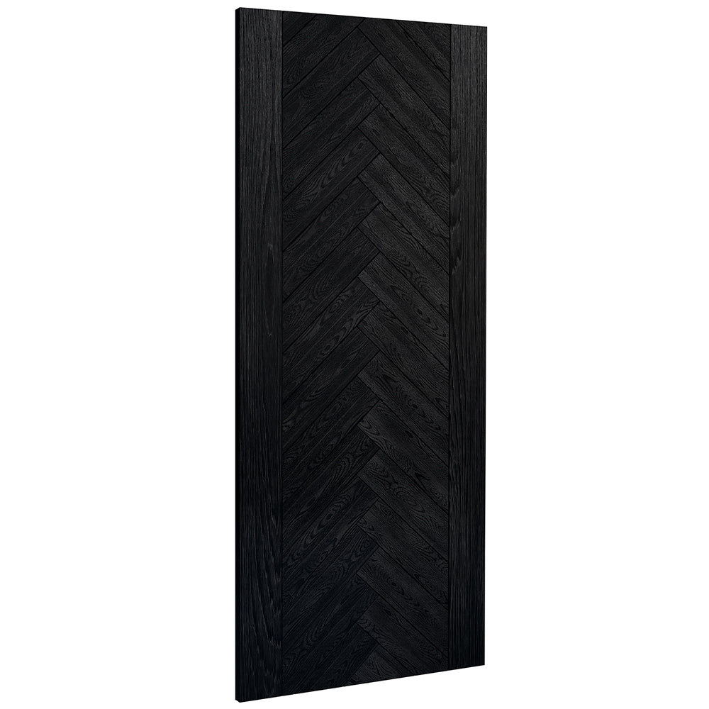Deanta Fontaine Brushed Black Oak FSC