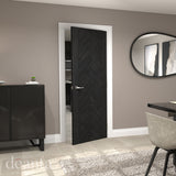 Deanta Fontaine Brushed Black Oak FSC