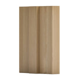 Deanta Frame Oak Removable Stop FSC