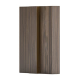 Deanta Frame Walnut Removable Stop FD30