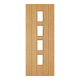 Deanta Galway Unfinished Oak Glazed FD30 FSC