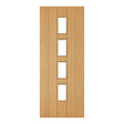 Deanta Galway Unfinished Oak Glazed FSC