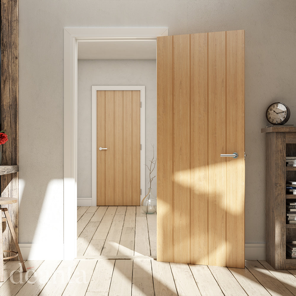 Deanta Galway Unfinished Oak FSC