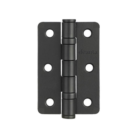Deanta Black Steel BSEN1935 Rated Hinges