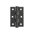 Deanta Black Steel BSEN1935 Rated Hinges