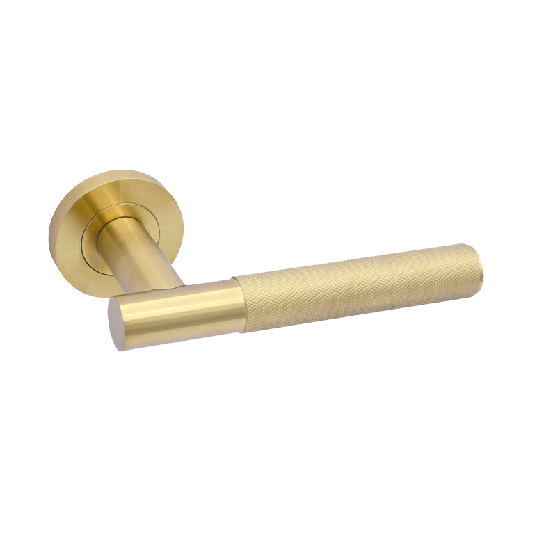Lugano Satin Gold Handle Pack