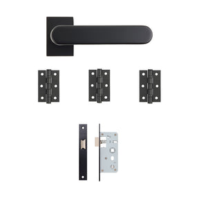 Deanta Juno Urban Latch Kit | 76x50x2mm Hinges