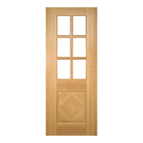 Deanta Kensington Prefinished Oak Bevelled Glaze FSC