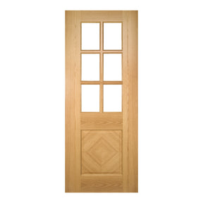 Deanta Kensington Prefinished Oak Bevelled Glaze FSC