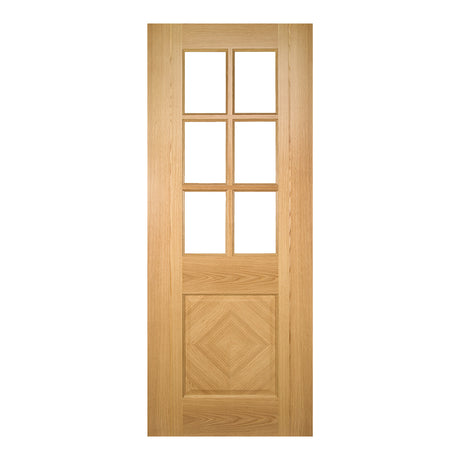Deanta Kensington Prefinished Oak Bevelled Glaze FSC