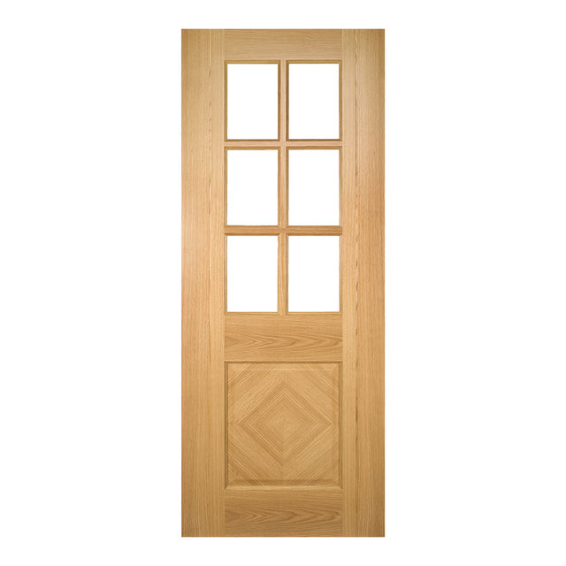 Deanta Kensington Prefinished Oak Bevelled Glaze FSC