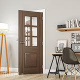 Deanta Kensington Prefinished Walnut Bevelled Glaze FSC