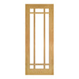 Deanta Kerry Unfinished Oak Bevelled Glaze FSC