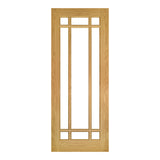 Deanta Kerry Unfinished Oak Bevelled Glaze FSC