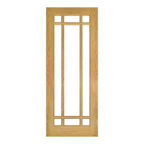 Deanta Kerry Unfinished Oak Bevelled Glaze FSC