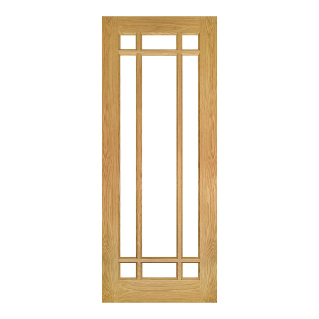Deanta Kerry Unfinished Oak Bevelled Glaze FSC