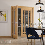 Deanta Kerry Unfinished Oak Bevelled Glaze FSC