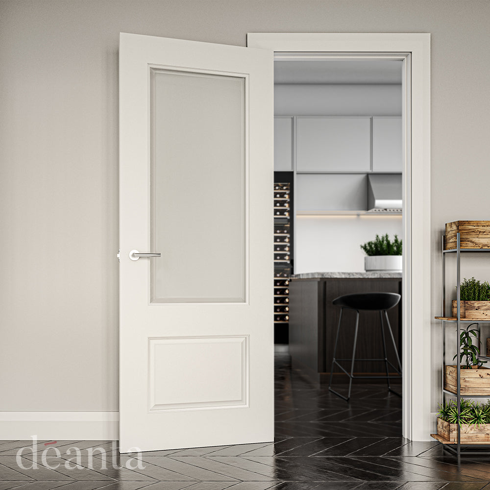 Deanta Madison White Primed Bevelled Glaze FSC