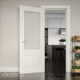 Deanta Madison White Primed Bevelled Glaze FSC