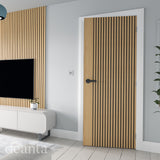Deanta Malmo Prefinished Oak FD30 FSC