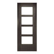 Deanta Montreal Dark Grey Ash Glazed FSC