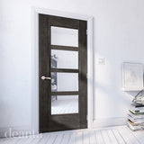 Deanta Montreal Dark Grey Ash Glazed FSC