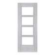 Deanta Montreal Light Grey Ash Glazed FSC