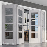 Deanta Montreal Light Grey Ash Glazed FSC