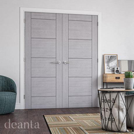 Deanta Montreal Light Grey Ash FD30 FSC