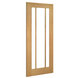 Deanta Norwich Unfinished Oak Bevelled Glaze FSC