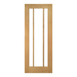 Deanta Norwich Unfinished Oak Bevelled Glaze FSC
