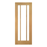 Deanta Norwich Unfinished Oak Bevelled Glaze FSC