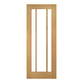 Deanta Norwich Unfinished Oak Bevelled Glaze FSC