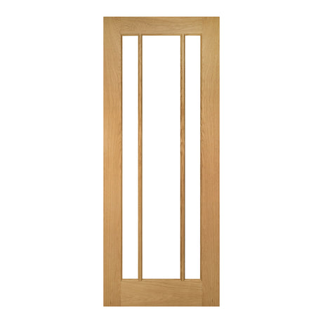 Deanta Norwich Unfinished Oak Bevelled Glaze FSC