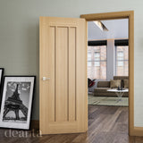 Deanta Norwich Unfinished Oak FD30 FSC