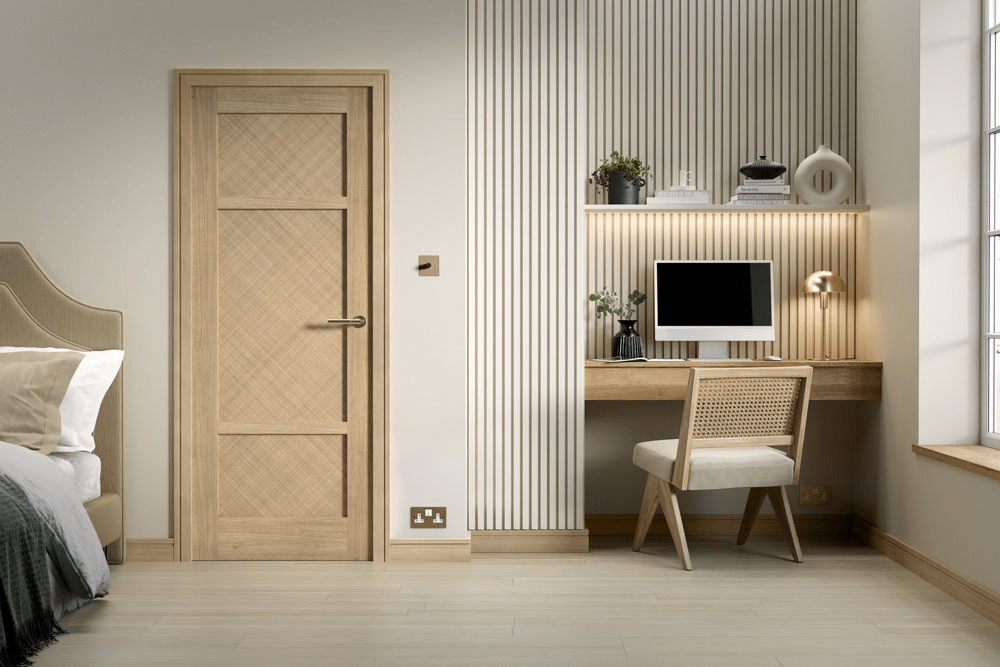 Alvin Pre-finished Oak Doors