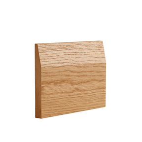 Deanta Oak Half Splayed Skirting FSC