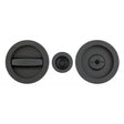 Deanta Pocket Door Round Bathroom Lock