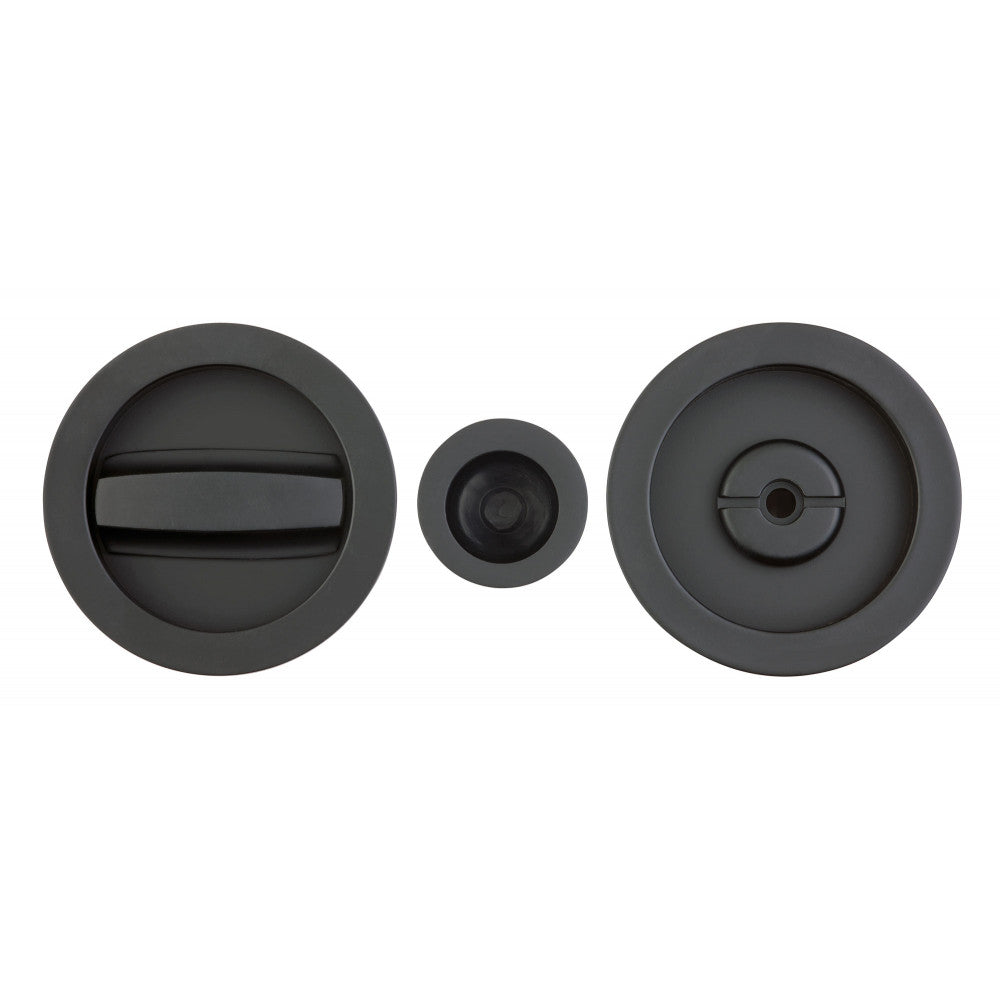 Deanta Pocket Door Round Bathroom Lock