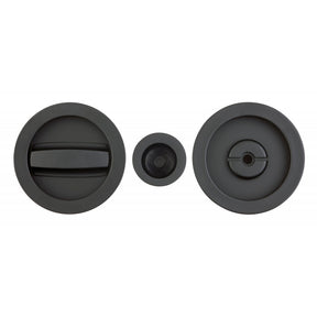 Deanta Pocket Door Round Bathroom Lock