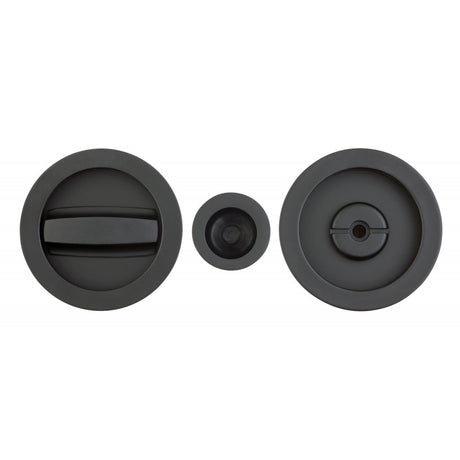 Deanta Pocket Door Round Bathroom Lock
