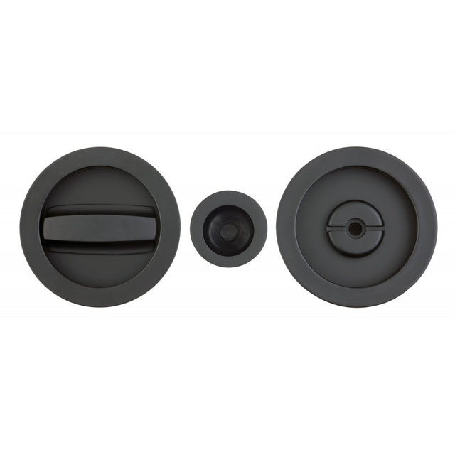 Deanta Pocket Door Round Bathroom Lock
