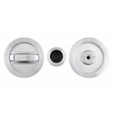 Deanta Pocket Door Round Bathroom Lock