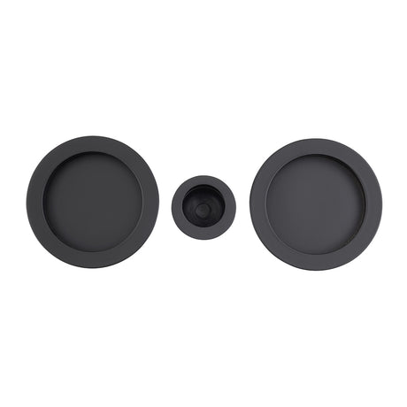 Deanta Pocket Door Round Handle