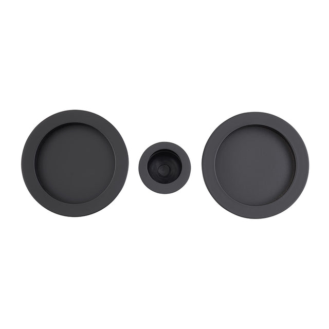 Deanta Pocket Door Round Handle