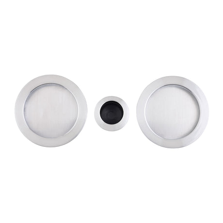 Deanta Pocket Door Round Handle