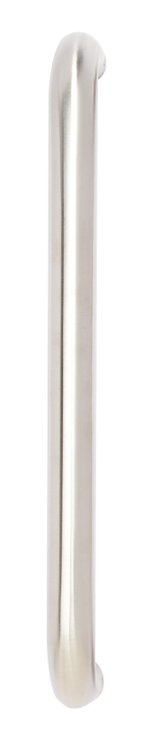 Deanta D-Pull Handle Satin Steel 22mmØ