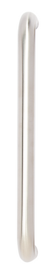 Deanta D-Pull Handle Satin Steel 22mmØ