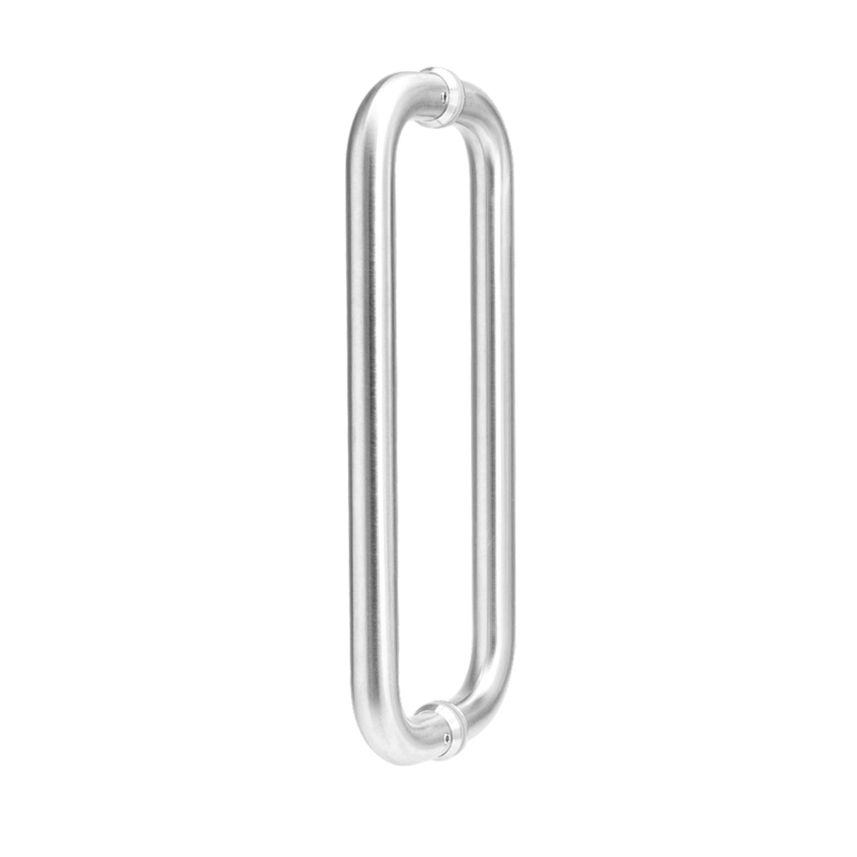 Deanta D-Pull Handle Satin Steel 22mmØ