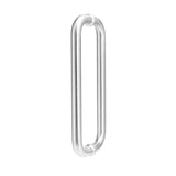 Deanta D-Pull Handle Satin Steel 22mmØ